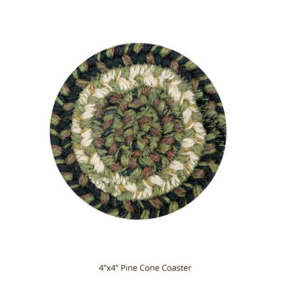 Corrick Round 1 Piece Trivet