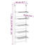 Aluminium Foldable Standard Drying Rack