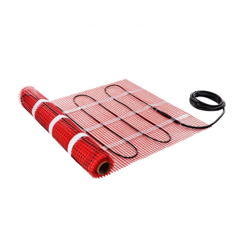 Tapis de plancher chauffant, 10 pieds carrés, système de chauffage électrique par le sol