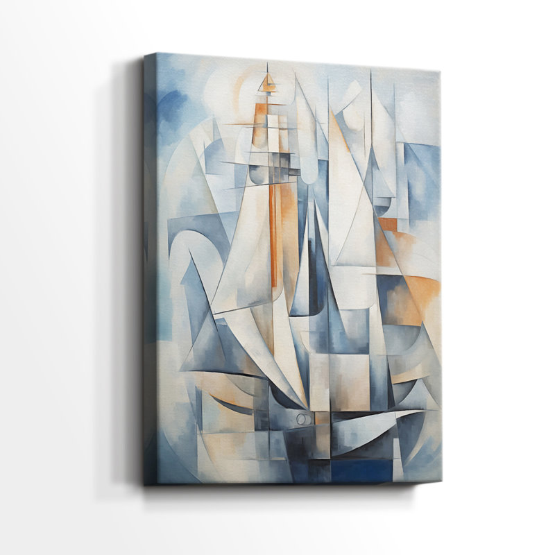 NAUTICAL Series CD XXVI - Impression sur toile seulement - NON CADRE, H 48 po x l 32 po