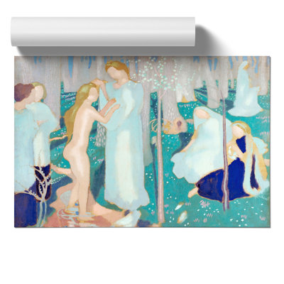 Springtime by Maurice Denis - Frameless Print