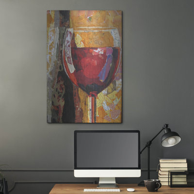 " Vino " by St. Hilaire Elizabeth