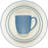 Noritake Colorwave Coupe 4-Piece Place Setting, Service for 1-85109254