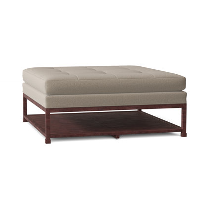 Libby Langdon 44.5"" Wide Tufted Square Cocktail Ottoman with Storage -  Fairfield Chair, 6602-44_9508 61_MontegoBay