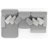 Ziera Upholstered Power Reclining L-Shaped Sectional-97582784