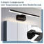 Aluminium LED Wallchiere