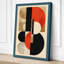 Harmony Geometric - Wrapped Canvas-131764575-131764581