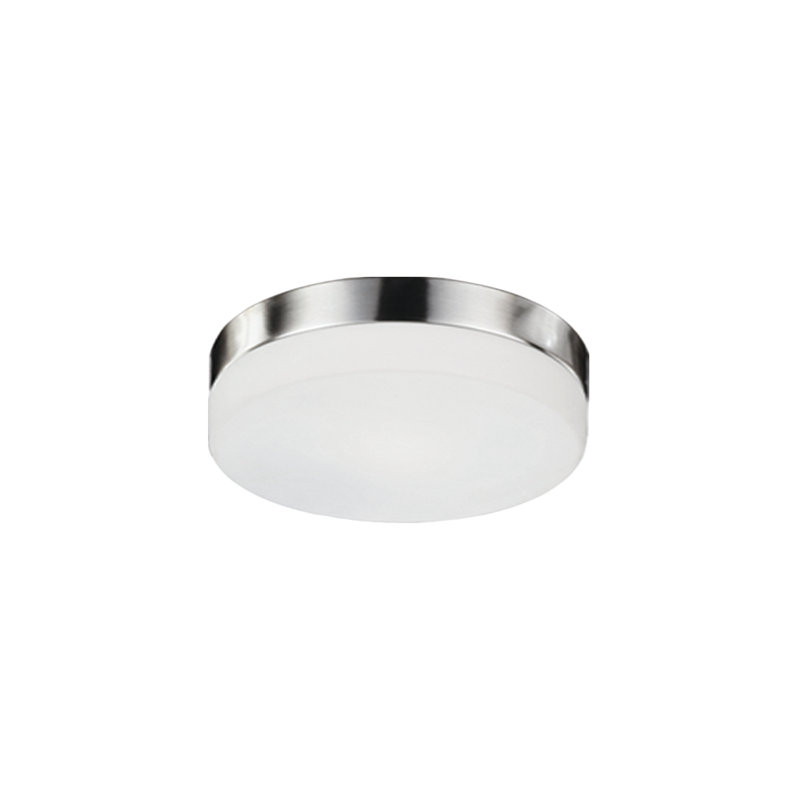 Lomita 1 - Light LED Flush Mount, Brushed Nickel