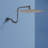 TOPCRAFT 12 Inch Adjustable Extension Arm High-Pressure Rain Shower Head-120281325