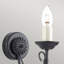 Elkmont Steel Candle Wall Light