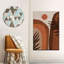 Abstrait terre cuite sur toile-1048682805