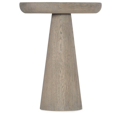 Chiseling Solid Wood End Table