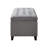 Tufted Top Soft Close Storage Bench