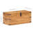 Solid Wood Camp Trunk / Footlocker-1292725826