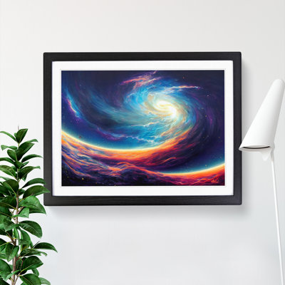 Galaxy Vol.2 - Single Picture Frame Print