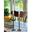 Bougeoir de table en acier inoxydable-1304778371