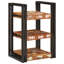 38cm W Solid Wood Bedside Table