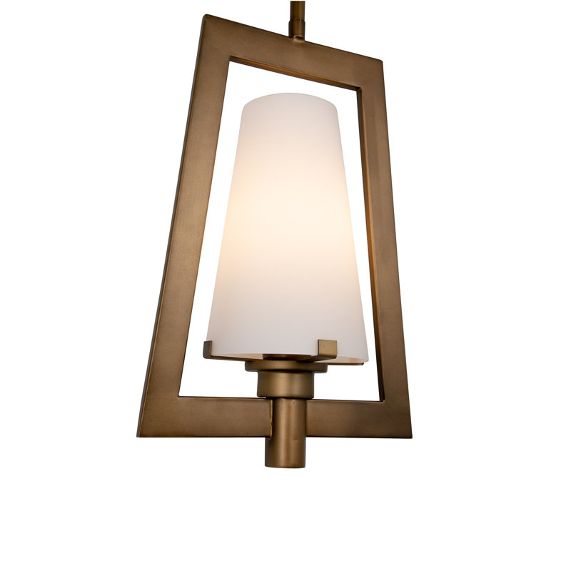 Luminaire suspendu géométrique 1 lumières simple Taraji