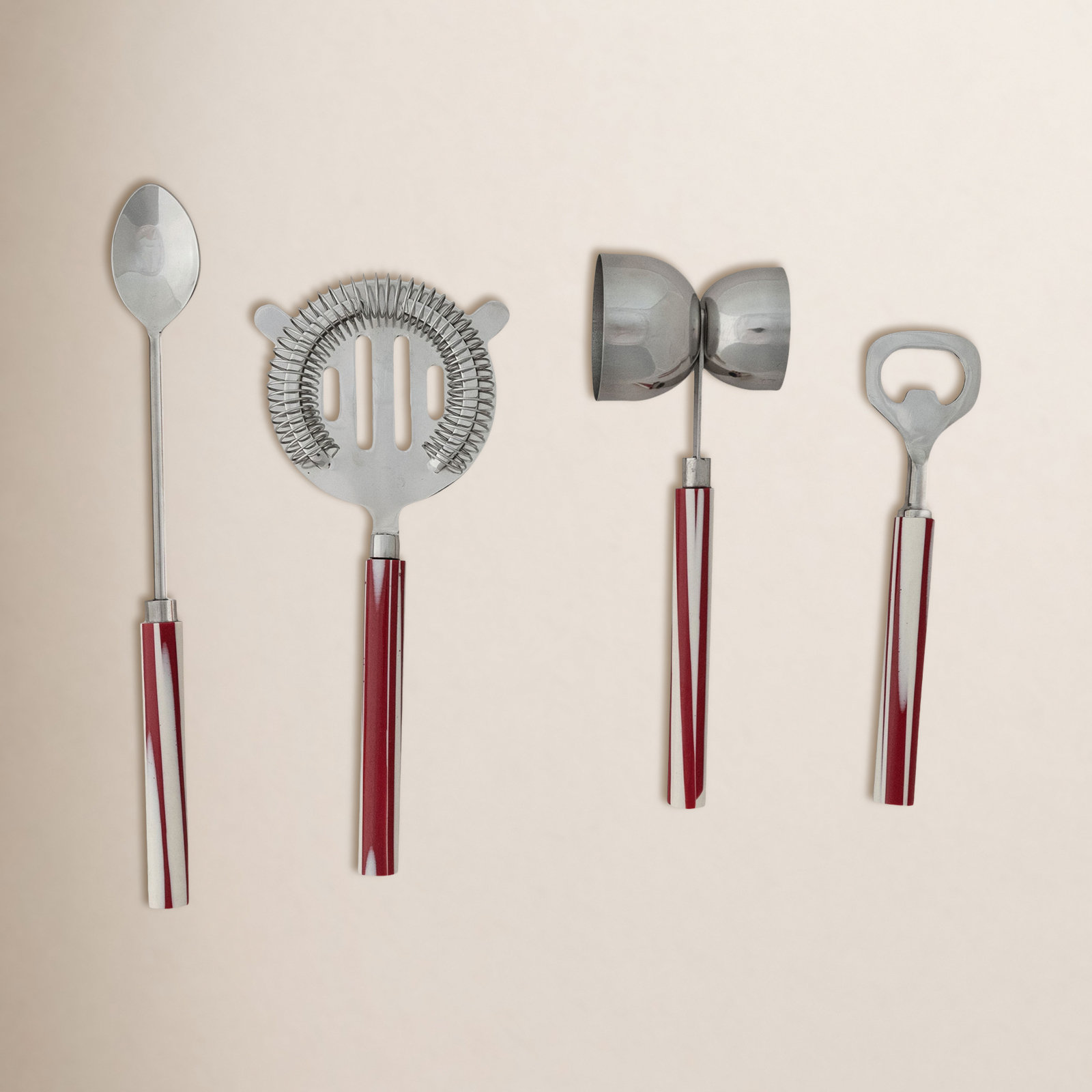 Stainless Steel Bar Tool Set