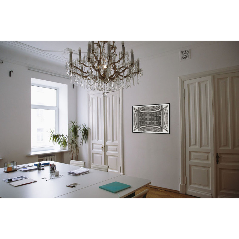 Neoclassic Symmetry 1 Print by Angie McMonigal, 36.75" H x 54.75" W