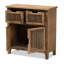 2 - Door Standard Accent Cabinet