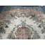 Tapis beige Vintage Patchwork, 56,7 x 113,8 pouces