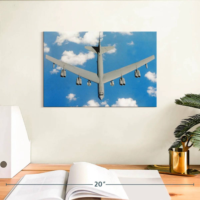 Mehar Boeing B-52 Stratofortress, H 8 po x l 12 po