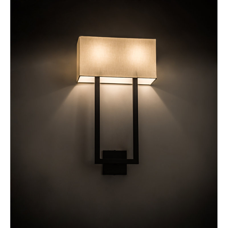 Quadrato 2 - Light Flush Mounted Sconce