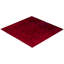 Overdyed Hand-Knotted Wool Modern-Contemporary Red Area Rug 8' 0" x 8' 2"