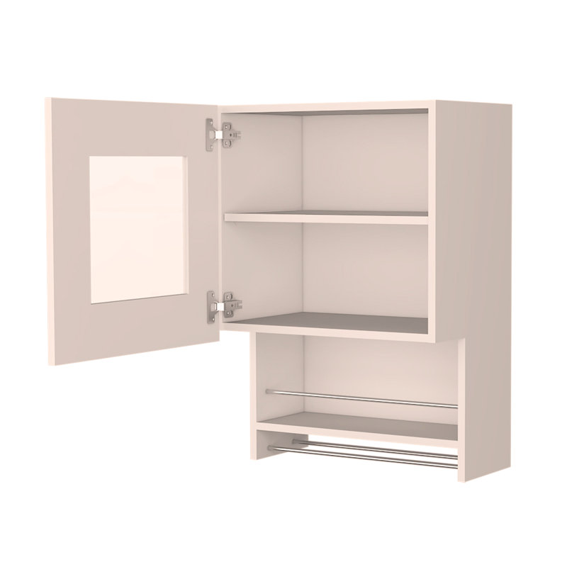 Armoire murale blanche Nolan