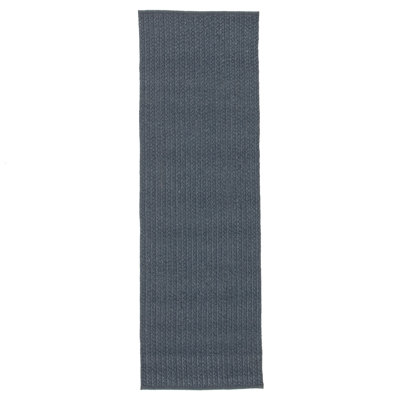Tapis intérieur / extérieur gris Alicien