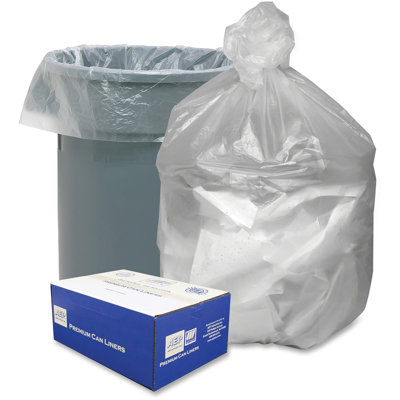 Resin Recycling Bags - 200 Count