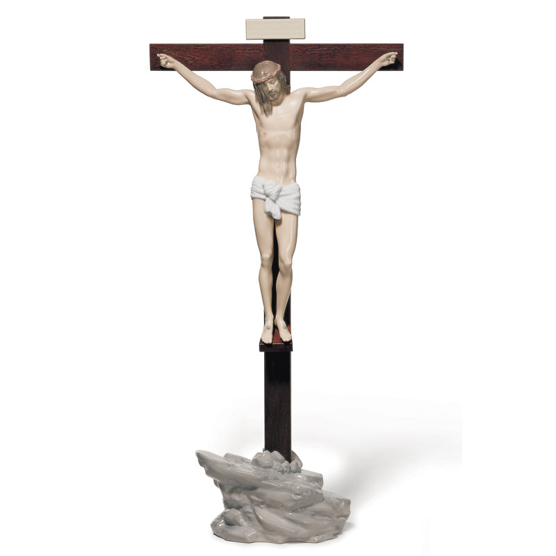 Figurine de table Our Savior Crucifix
