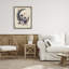 Cadre flottant rétro lune et fleurs, design par Sara Culpepper-727182616-727182623