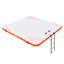 10 x 10FT Inflatable Dock Platform with Portable Carrying Bag & Detachable Ladder