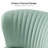 Euclid 47" Velvet 2-Seat Armless Loveseat-905681834