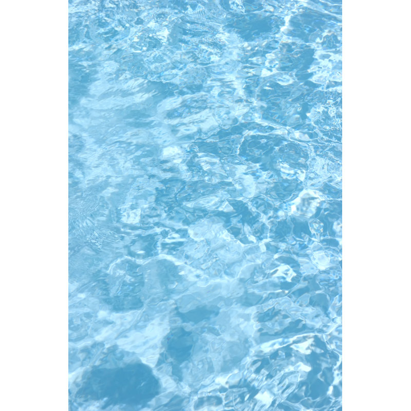 Background Of Water - Wrapped Canvas Print, 46cm H x 30cm W x 3.8cm D