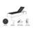 Aynura 76" Long Reclining Single Chaise-29471482