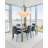 13 - Light Dimmable Globe Chandelier