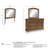Vandenmore Dresser And Mirror