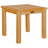 Square Teak Outdoor Side Table