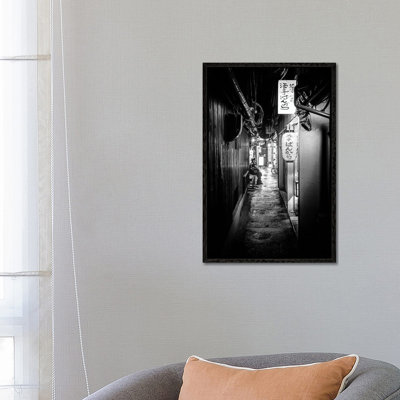 Alone by Philippe Hugonnard - Floater Frame Gallery-Wrapped Canvas Giclée on Canvas