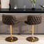 Fauteuil pivotant rembourré Modern Pu