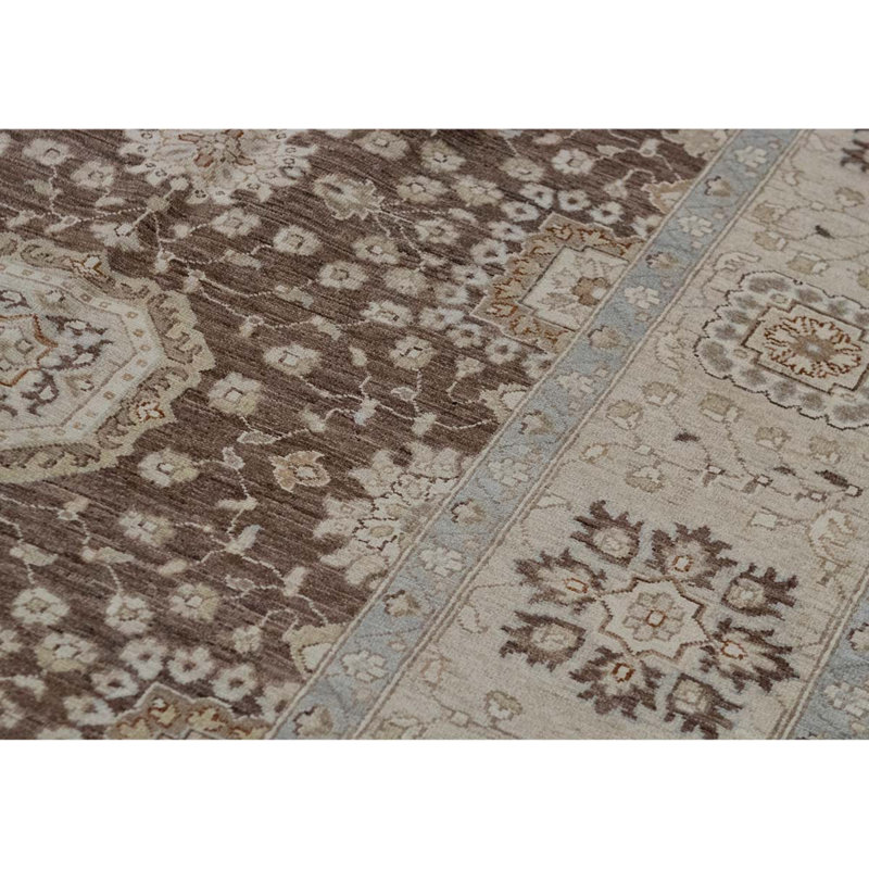 Handmade Wool Oriental Area Rug