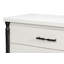 Elegance 3 - Drawer Solid Wood Nightstand