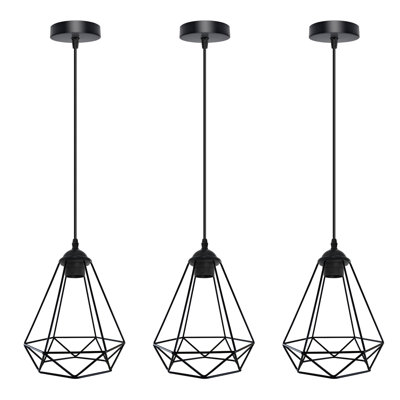 Sekar 1 - Light Black Single Pendant
