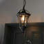 Goleta 1 - Light Black/Clear Single Pendant