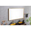 Miroir de salle de bain à DEL avec rétroéclairage, antibuée, mémoire et fonctions réglables pour une expérience claire et pratique-1394746299-1394746277