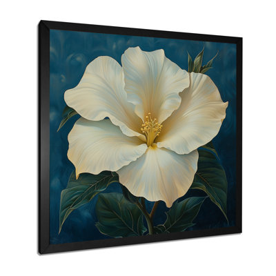 Pivoine hivernale en pleine floraison - art mural pivoine