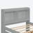 Engeliene Wooden Bed with Trundle,Storage Bed Frame with Bookcase-354862860-339296938